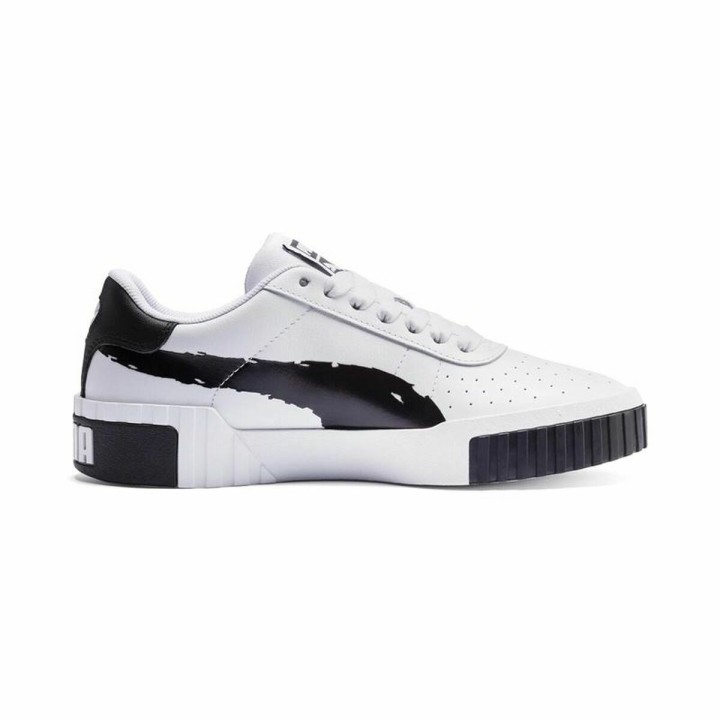 Sportssneakers til damer Puma Cali Brushed Wn's Hvid
