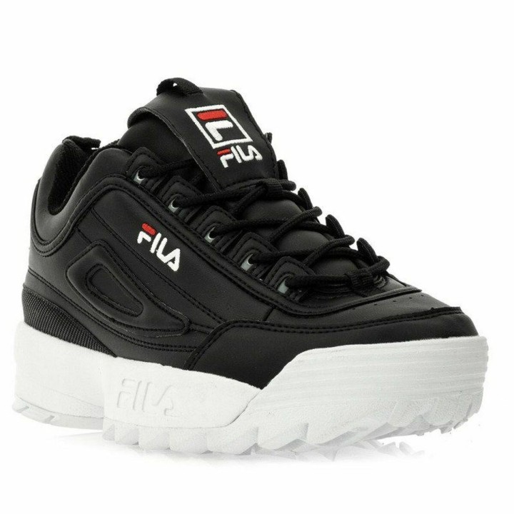 Zapatillas Deportivas Mujer Fila Sportswear Heritage Disruptor Low Negro