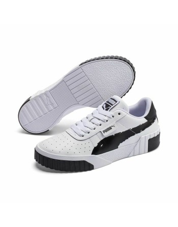 Zapatillas Deportivas Mujer Puma Cali Brushed Wn's Blanco