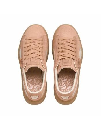 Zapatillas Casual de Mujer Puma Platform Trace Corduroy Naranja