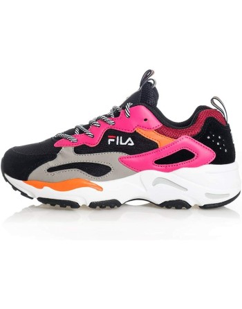 Zapatillas Deportivas Mujer Fila Ray Tracer Negro