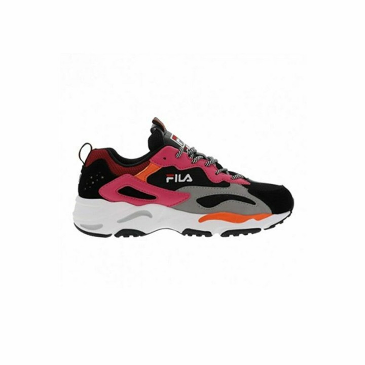 Sportssneakers til damer Fila Ray Tracer Sort