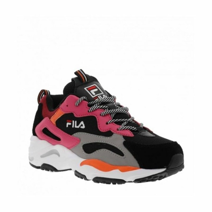 Sportssneakers til damer Fila Ray Tracer Sort
