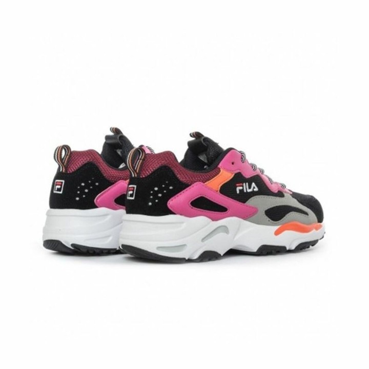 Sportssneakers til damer Fila Ray Tracer Sort