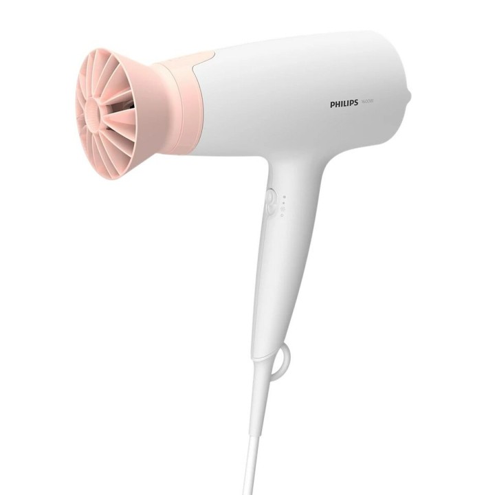 Hårtørrer Philips 3000 series Hvid Pink 1600 W
