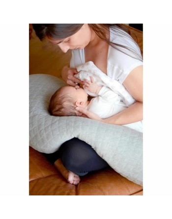Cuscino per l'Allattamento Béaba Big Flopsy Grigio