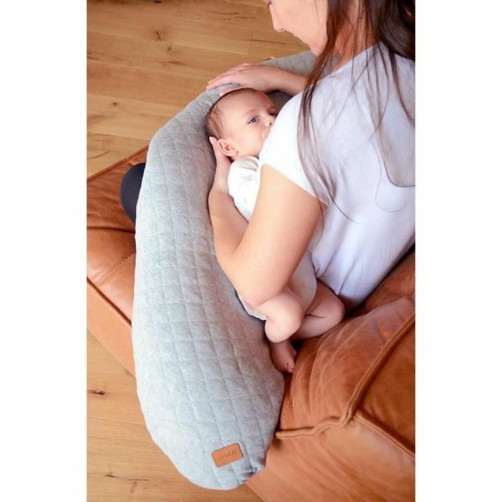 Cuscino per l'Allattamento Béaba Big Flopsy Grigio