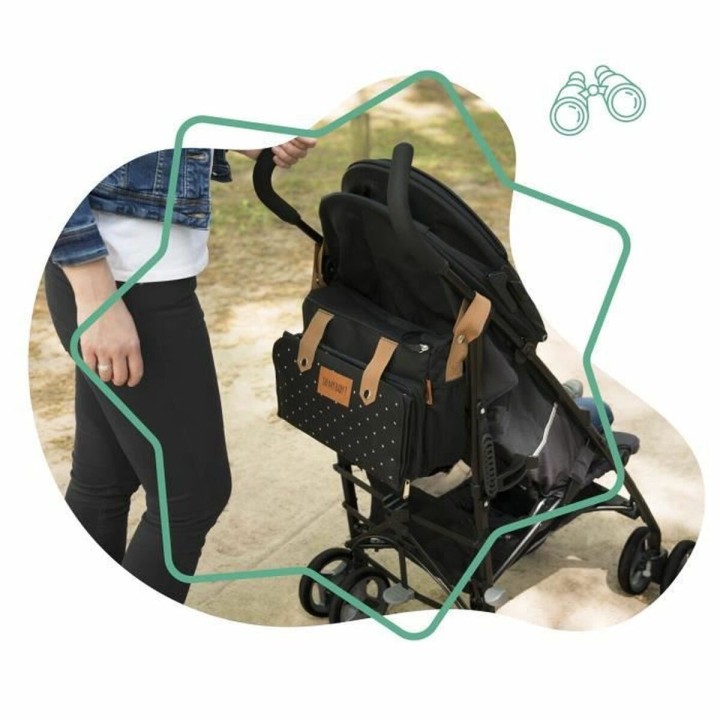 Opbevaringstaske Badabulle B043028 Polyester