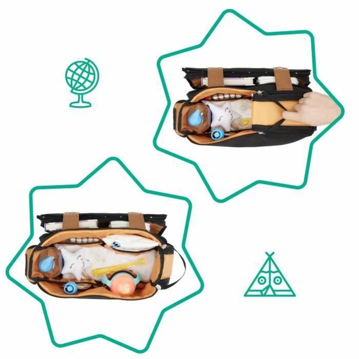 Borsa Portaoggetti Badabulle B043028 Poliestere