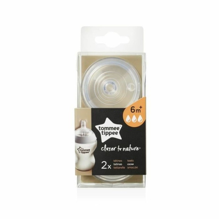 Sut Tommee Tippee Easi-Vent Sauger 2 enheder