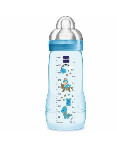 Biberon MAM Easy Active Azzurro 330 ml