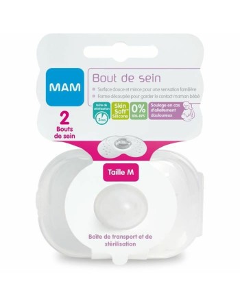 Nippel-Pads MAM M 20 mm