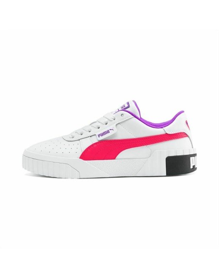 Zapatillas Deportivas Mujer Puma Cali Chase Blanco