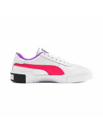 Zapatillas Deportivas Mujer Puma Cali Chase Blanco