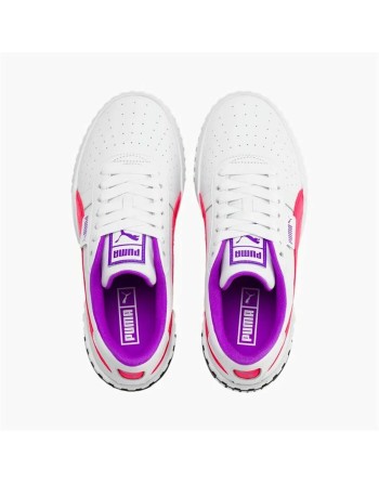 Zapatillas Deportivas Mujer Puma Cali Chase Blanco