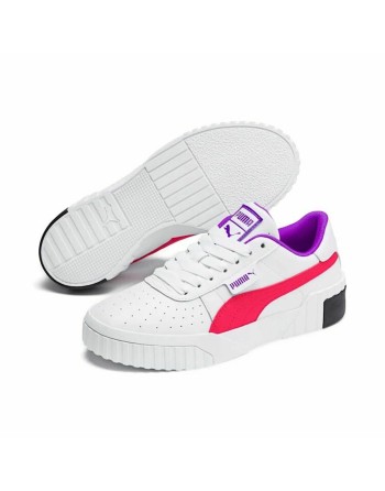 Zapatillas Deportivas Mujer Puma Cali Chase Blanco