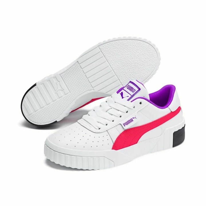 Scarpe Sportive da Donna Puma Cali Chase Bianco