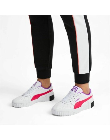 Zapatillas Deportivas Mujer Puma Cali Chase Blanco