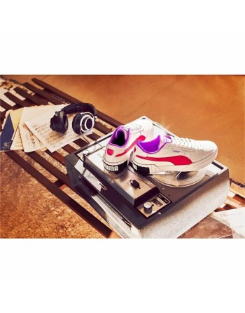 Zapatillas Deportivas Mujer Puma Cali Chase Blanco