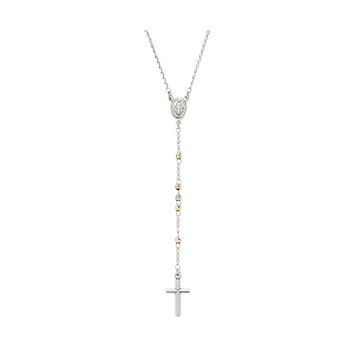 Ladies' Necklace Amen CRO30BBRGD