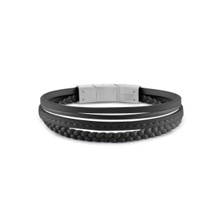 Bracciale Donna Guess JUMB01345JWSTBKT-U Nero