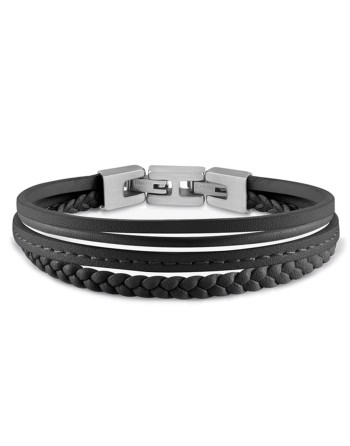 Bracciale Donna Guess JUMB01345JWSTBKT-U Nero