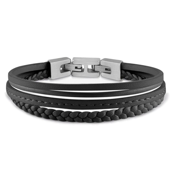 Bracciale Donna Guess JUMB01345JWSTBKT-U Nero
