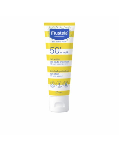 Protector Solar para Niños Mustela Familia Sol SPF 50+ 40 ml