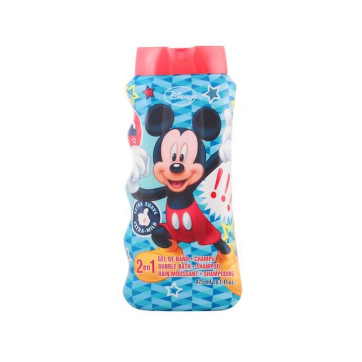 Gel og Shampoo Cartoon Mickey Mouse 475 ml