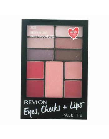Palette d'ombres à paupières Palette Revlon 39019