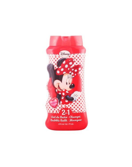 Gel y Champú Cartoon Minnie Mouse (475 ml)