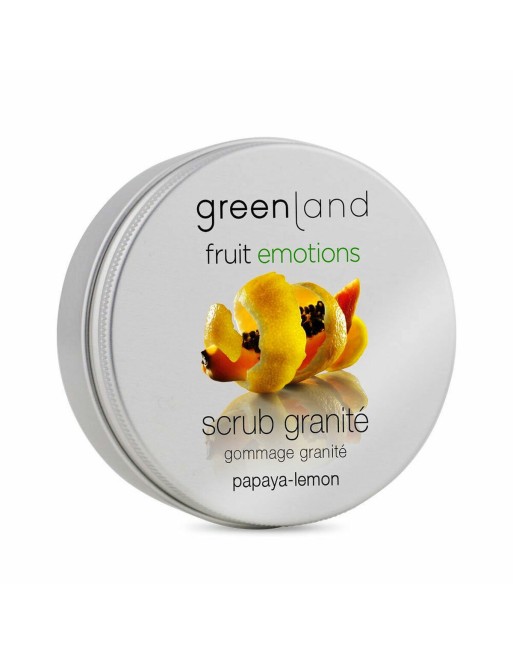 Körperpeeling Greenland FE0421 Zitronengelb Papaya 200 ml