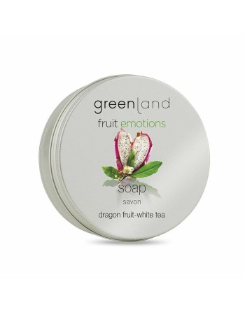 Stück Seife Greenland Fruit Emotions Weisser Tee Drachenfrucht (100 ml)