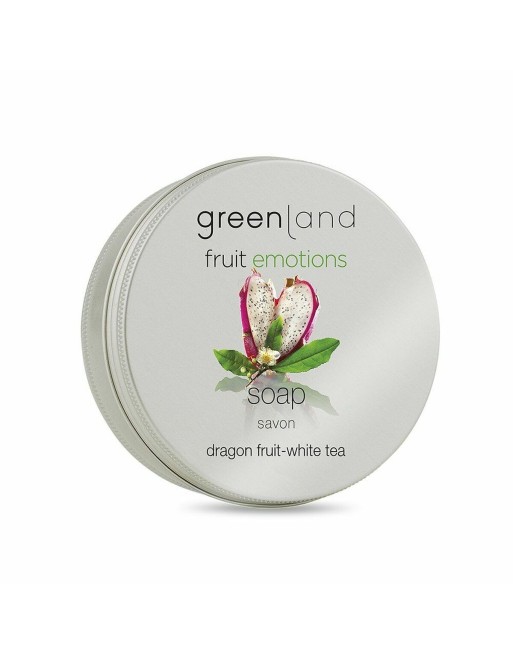 Stück Seife Greenland Fruit Emotions Weisser Tee Drachenfrucht (100 ml)