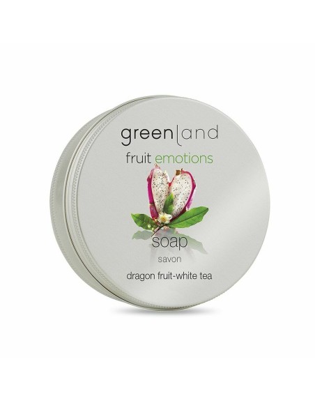 Stück Seife Greenland Fruit Emotions Weisser Tee Drachenfrucht (100 ml)