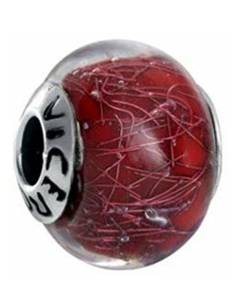 Ladies' Beads Viceroy VMB0017-27 Red 1 cm