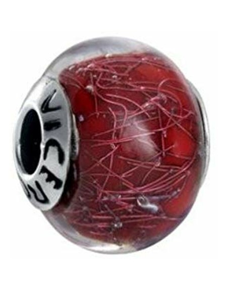 Perlina Donna Viceroy VMB0017-27 Rosso 1 cm