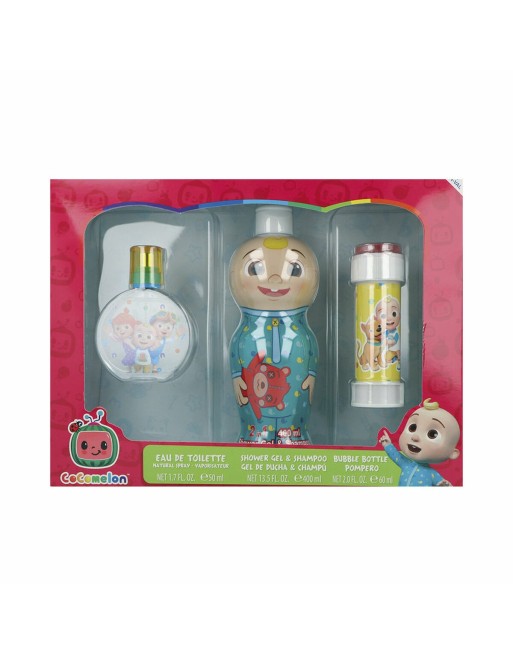 Set de Parfum Enfant CoComelon (3 Pièces)
