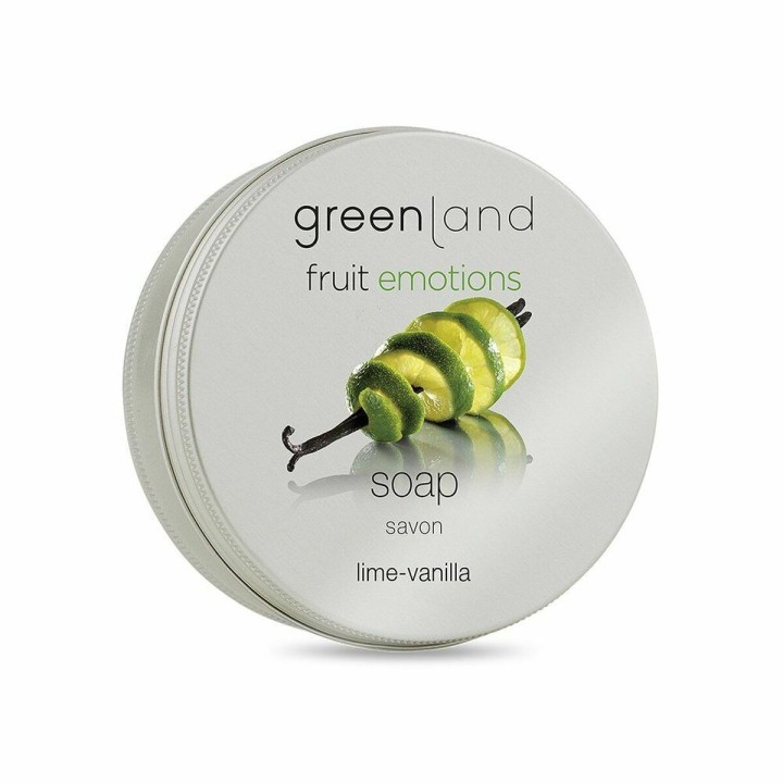 Soap Cake Greenland Fruit Emotions Lime Vanilla (100 ml)