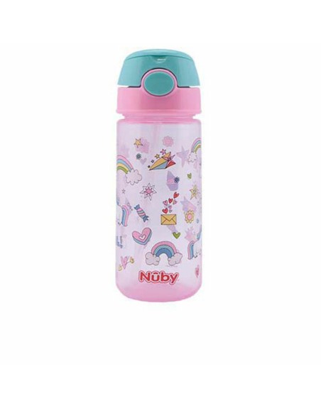 Lernglas Nûby Taza 540 ml Rosa