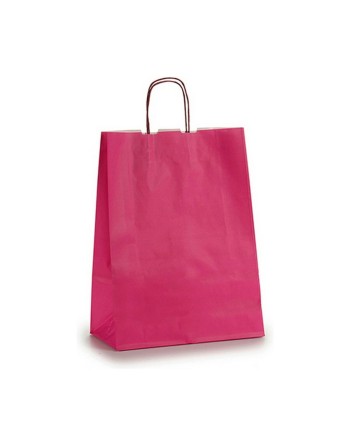 Busta di Carta 12 x 52 x 32 cm Rosa (25 Unità)