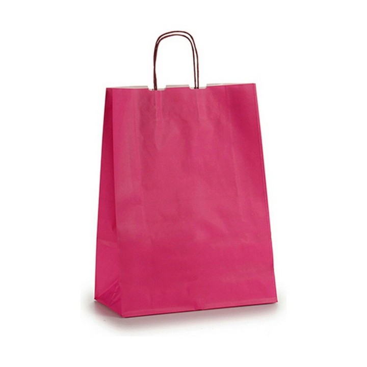 Papirpose 12 x 52 x 32 cm Pink (25 enheder)