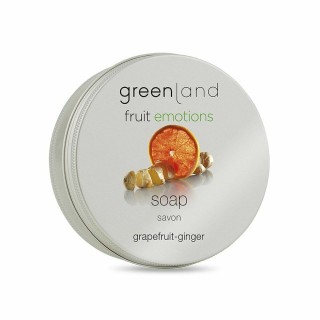 Pastilla de Jabón Greenland Fruit Emotions Uvas (100 ml)