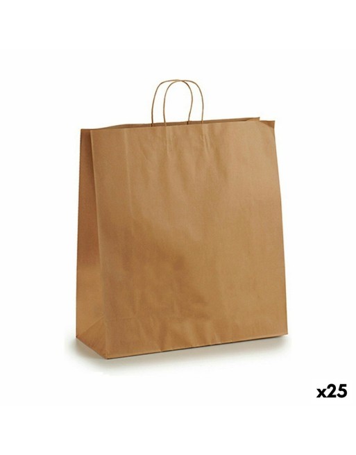 Papirpose 46 x 16 x 59 cm Brun (25 enheder)