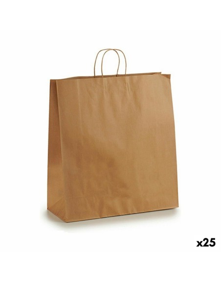 Papiertaschen 46 x 16 x 59 cm Braun (25 Stück)
