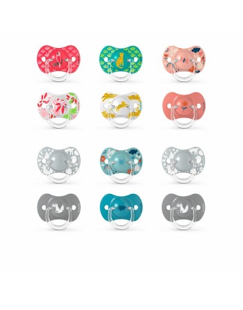 Succhietto Suavinex Prints M Multicolore (2 Unità)