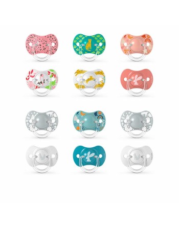 Pacifier Suavinex Prints M Multicolour (2 Units)