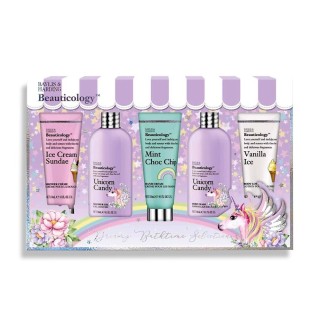 Unisex kosmetiksæt Baylis & Harding Beautycology Unicorn (5 pcs)
