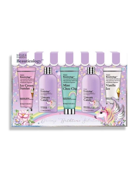 Unisex-Kosmetik-Set Baylis & Harding Beautycology Unicorn (5 pcs)