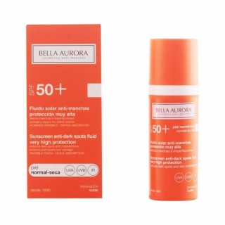 Fluido Solar Antimanchas Spf +50 Bella Aurora 2526108 SPF 50+ 50 ml